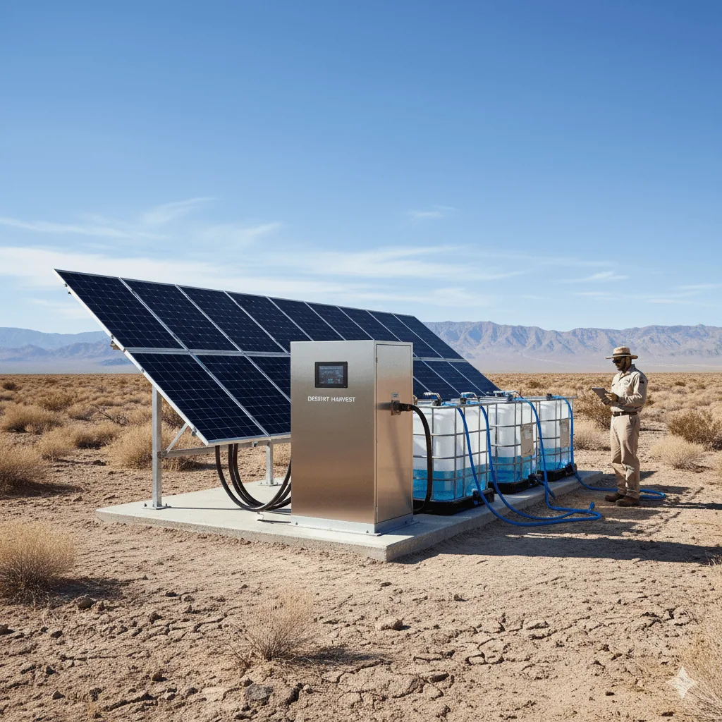 Reddrok Water Security Technology Installation